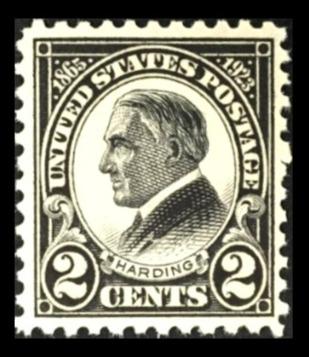 1923 Coil Waste Stamp. Perf 11. Face of the stamp measures 1