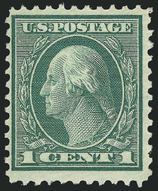 Scott #544. Perf 11, but with rotary coil measurements. Face