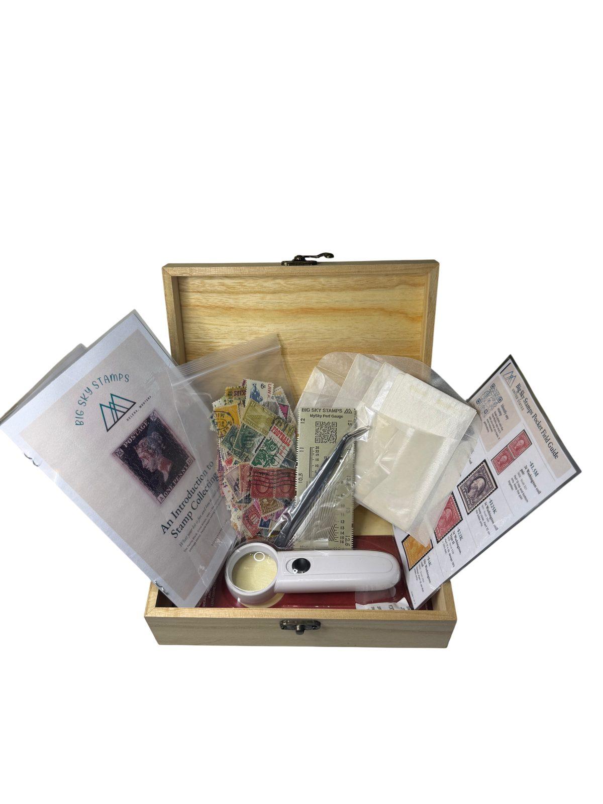 Big Sky Stamps Collecting Kit — United States