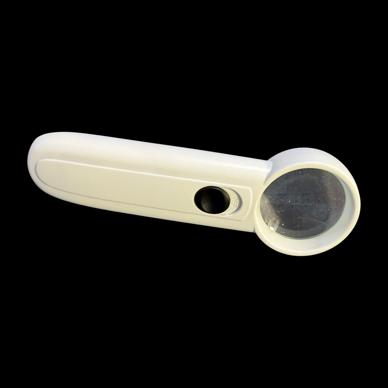 Lighted Pocket Magnifier, 4x
