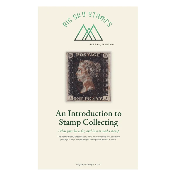 An introduction to stamp collecting