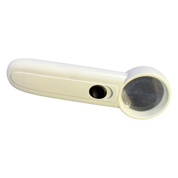 A lighted magnifier